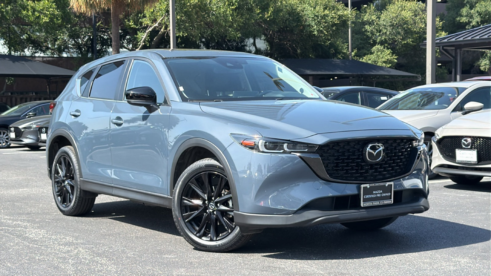 Certified 2024 MAZDA CX-5 Carbon Edition AWD/4WD image 2