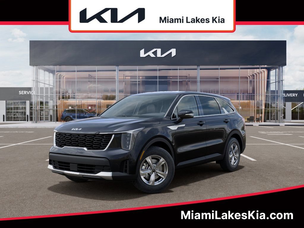 New 2026 Kia Sorento LX FWD image 1