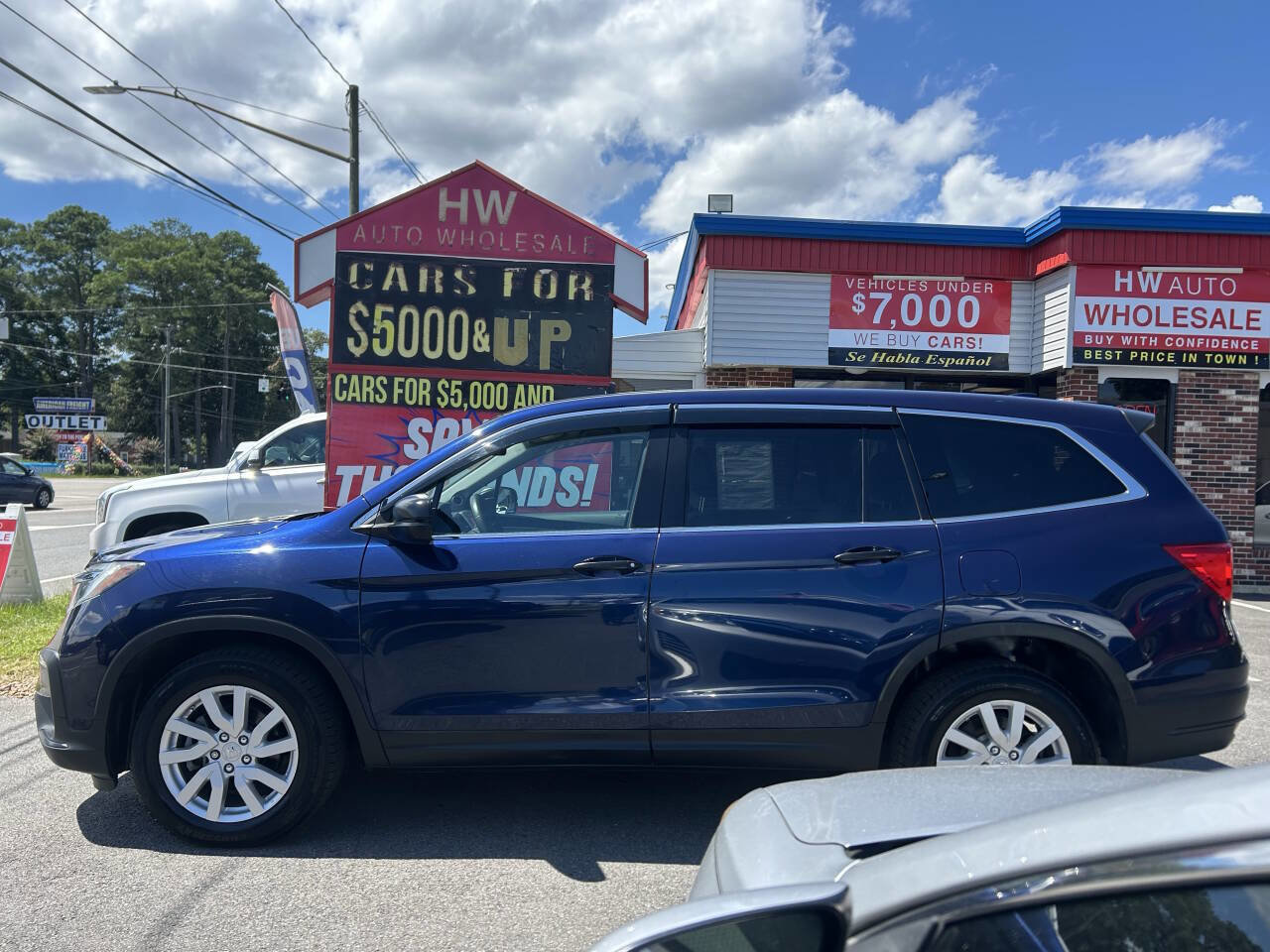 Used 2019 Honda Pilot LX image 8