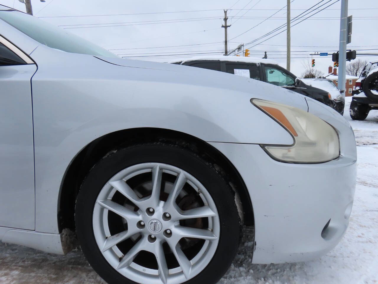 Used 2011 Nissan Maxima 3.5 SV w/ Monitor Pkg image 16