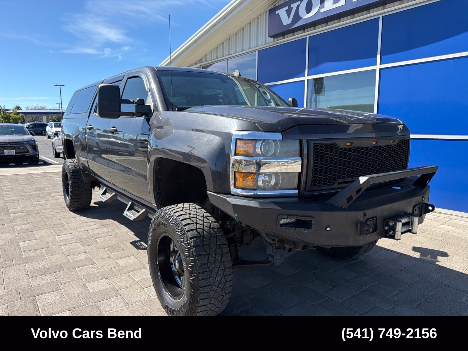 Used 2015 Chevrolet Silverado 2500 LTZ w/ Duramax Plus Package AWD/4WD image 2