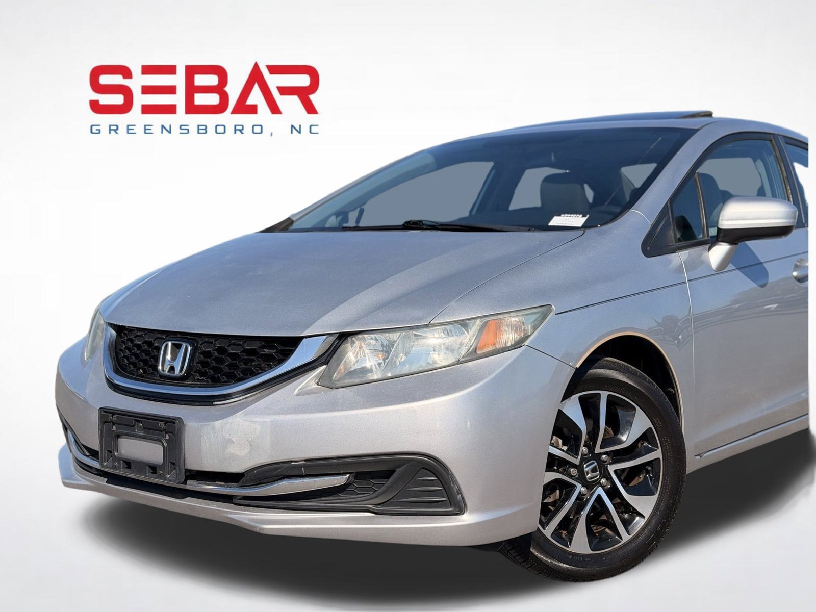 Used 2015 Honda Civic EX image 2