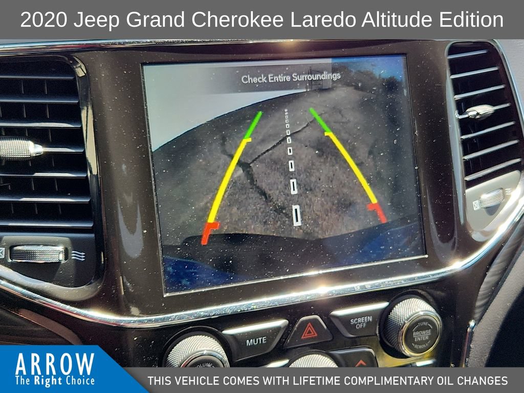 Used 2020 Jeep Grand Cherokee Altitude AWD/4WD image 24