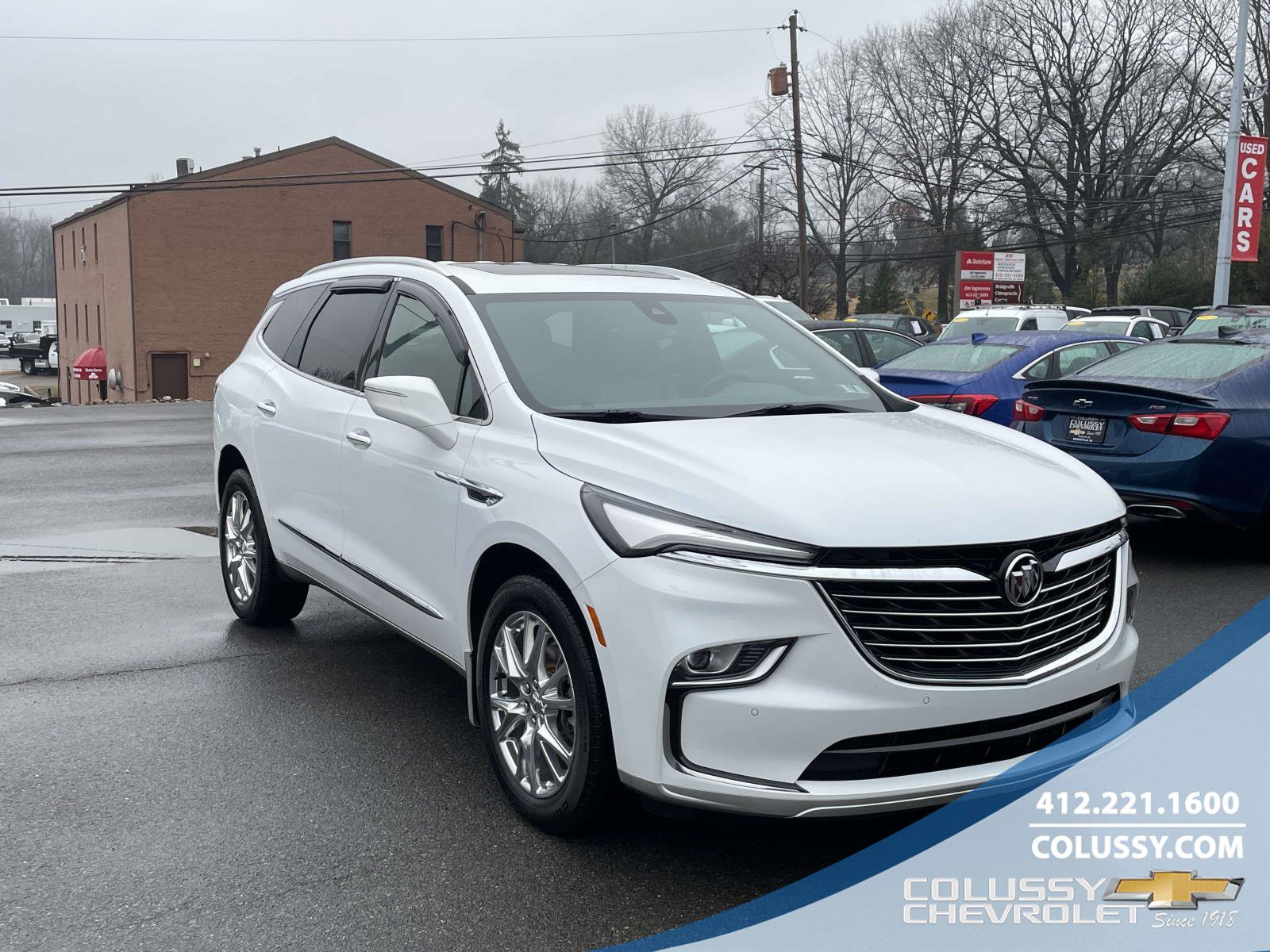 Certified 2023 Buick Enclave Essence w/ Experience Buick Package