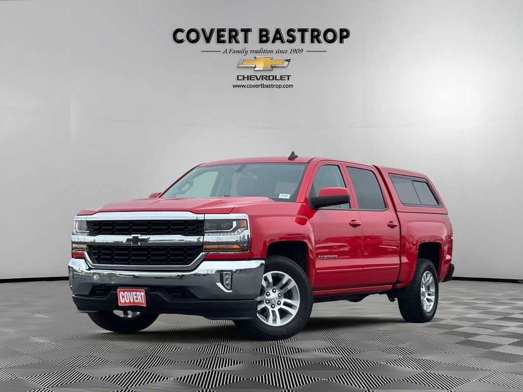 Certified 2018 Chevrolet Silverado 1500 LT w/ All Star Edition