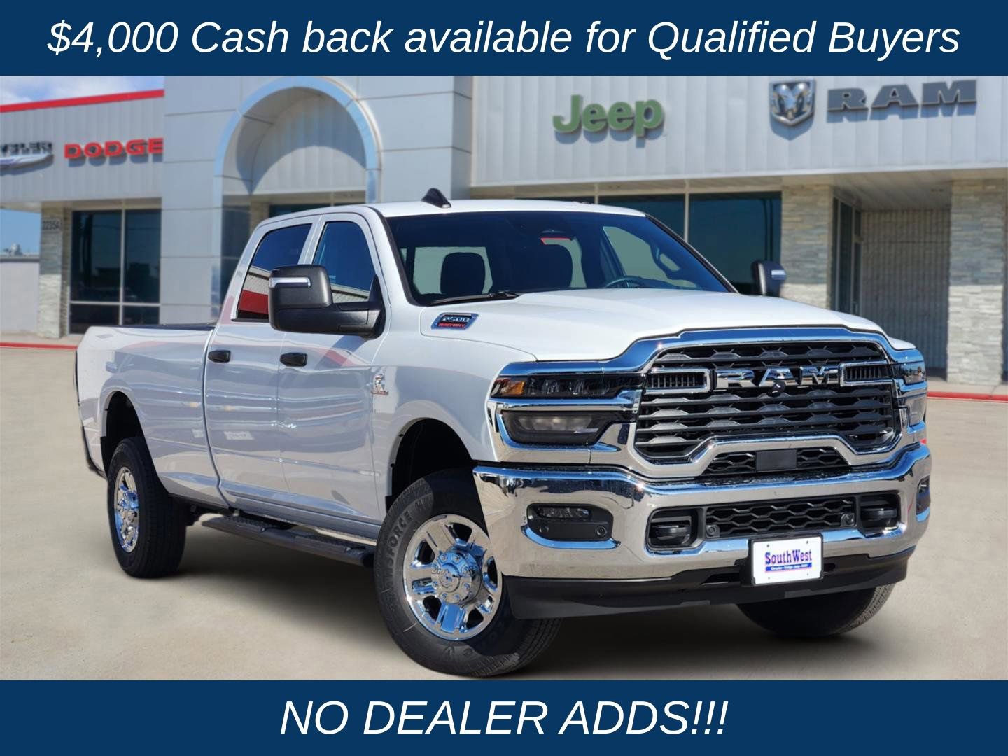 New 2026 RAM 2500 Tradesman