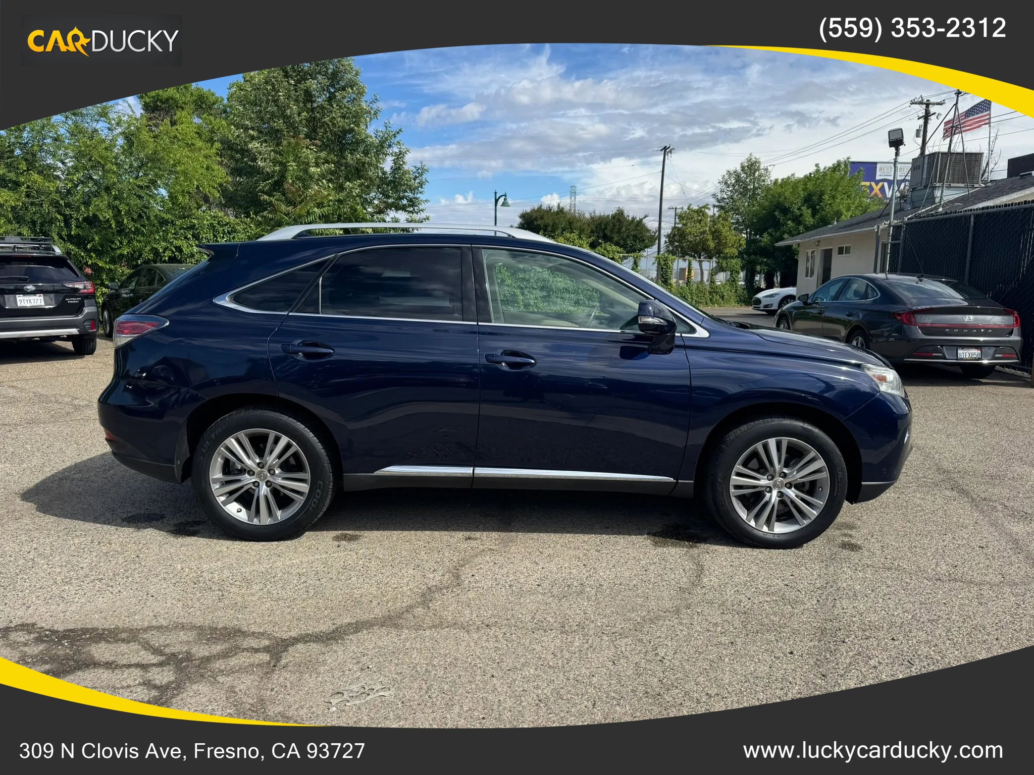 Used 2015 Lexus RX 350 FWD image 4