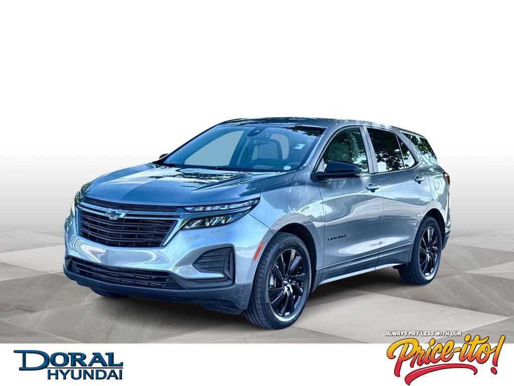 Used 2024 Chevrolet Equinox LS w/ Sport Edition