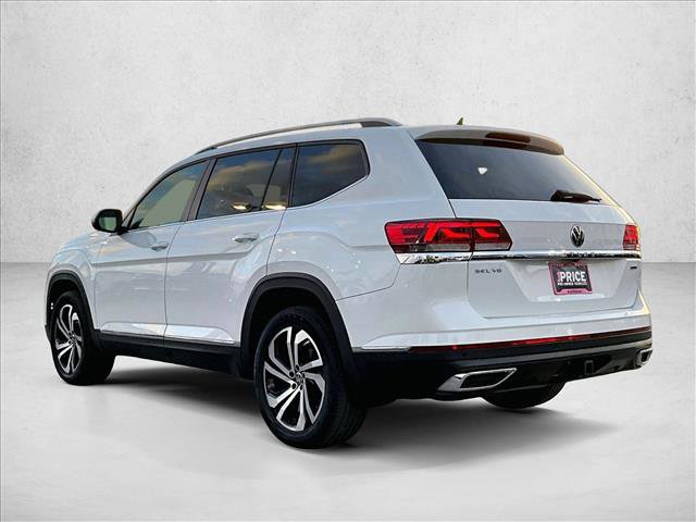 Used 2022 Volkswagen Atlas SEL AWD/4WD image 13