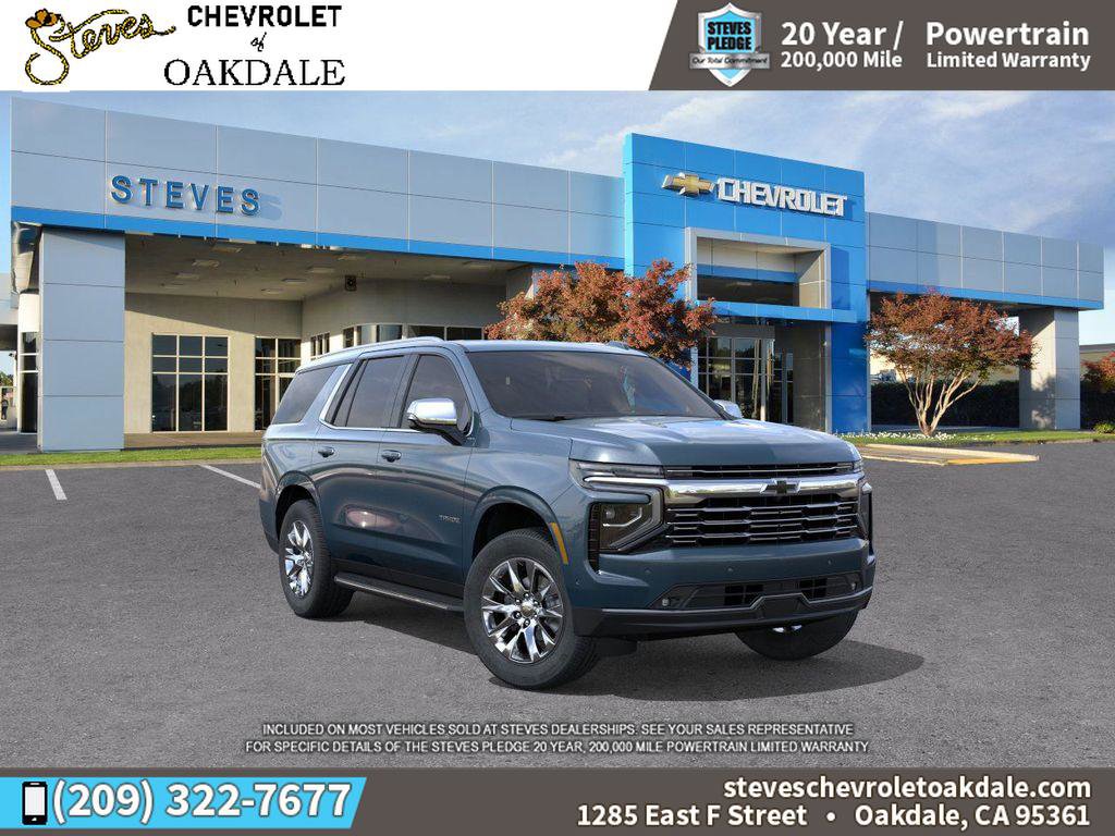 New 2026 Chevrolet Tahoe Premier RWD image 1