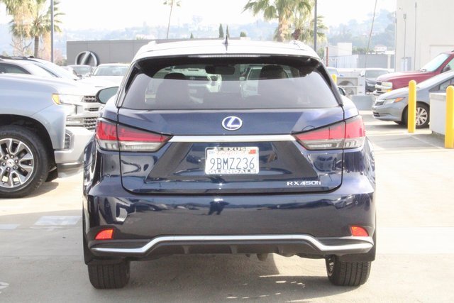 Certified 2022 Lexus RX 450h AWD w/ Luxury Package image 21