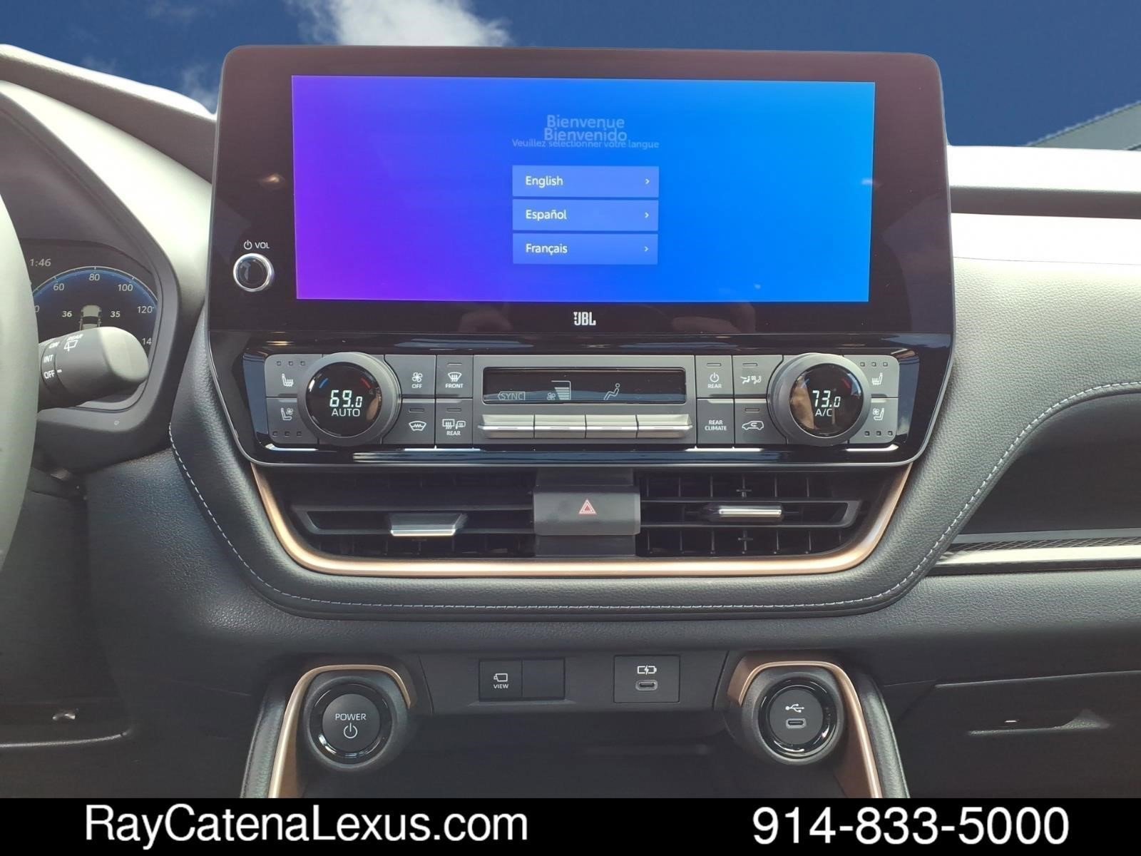 Used 2025 Toyota Grand Highlander AWD Hybrid image 14