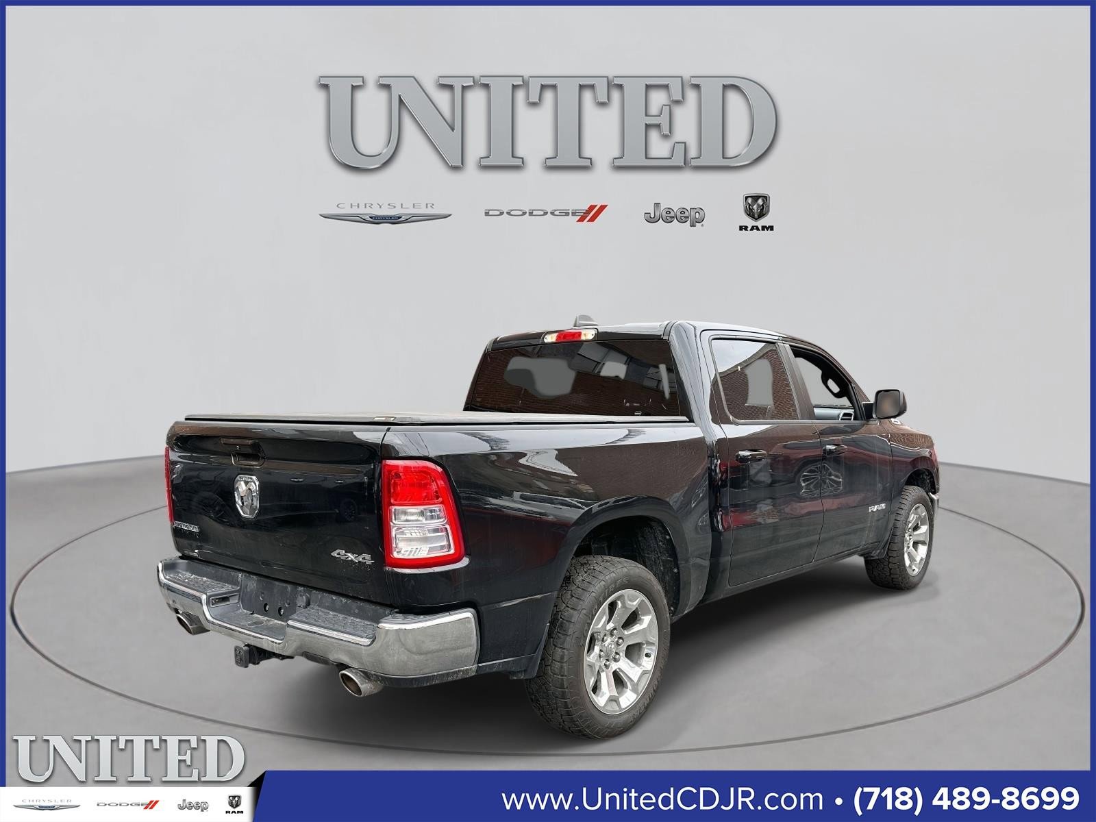 Used 2022 RAM 1500 Big Horn image 3