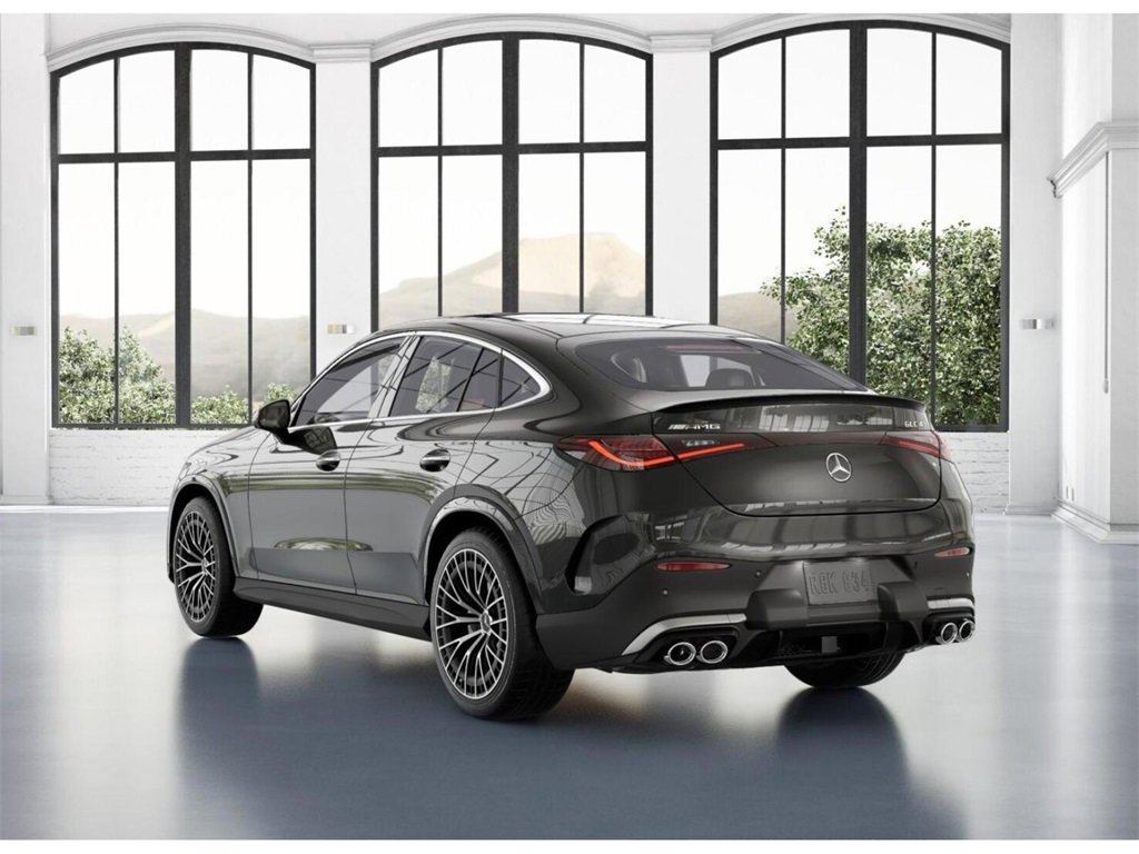 New 2026 Mercedes-Benz GLC 43 AMG 4MATIC Coupe image 28