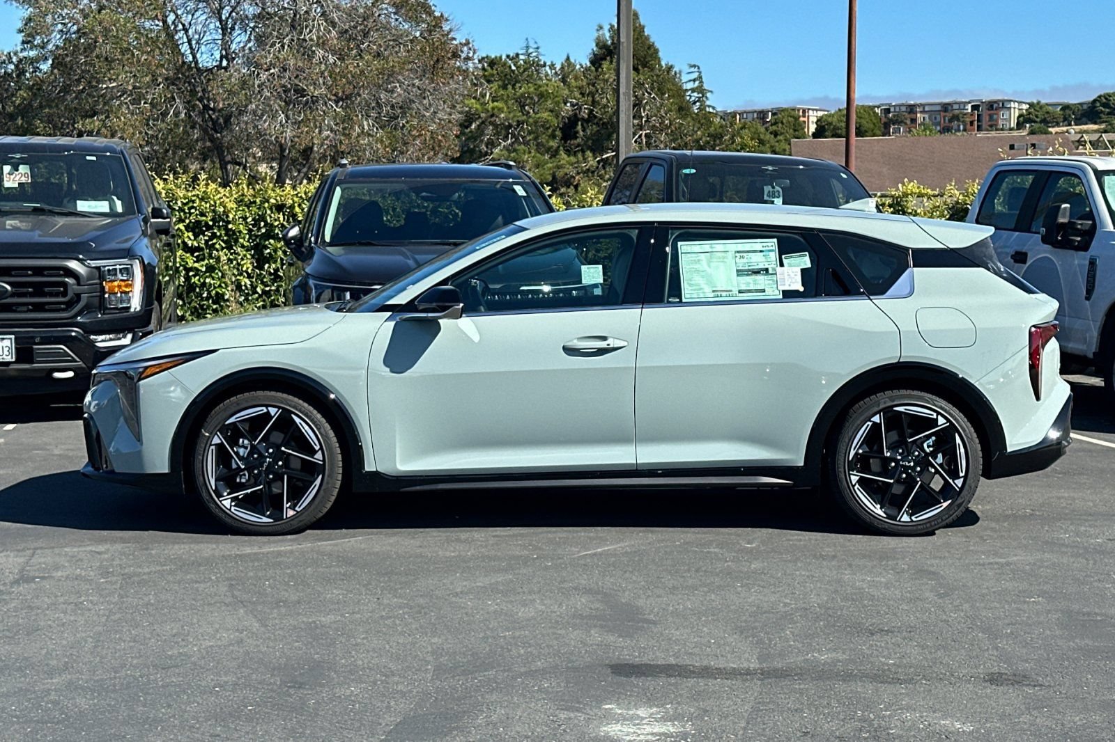 New 2026 Kia K4 EX FWD image 7