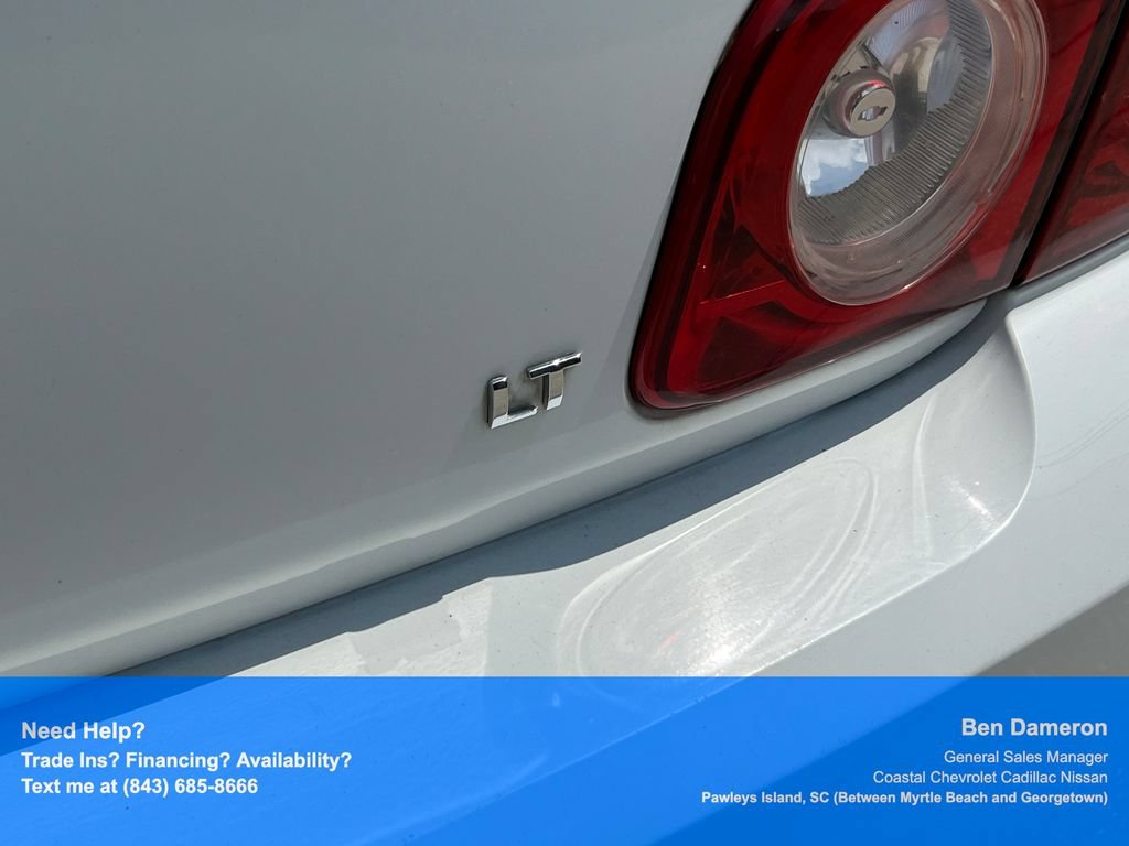 Used 2009 Chevrolet Malibu LT w/ HFV6 Engine Package FWD image 25