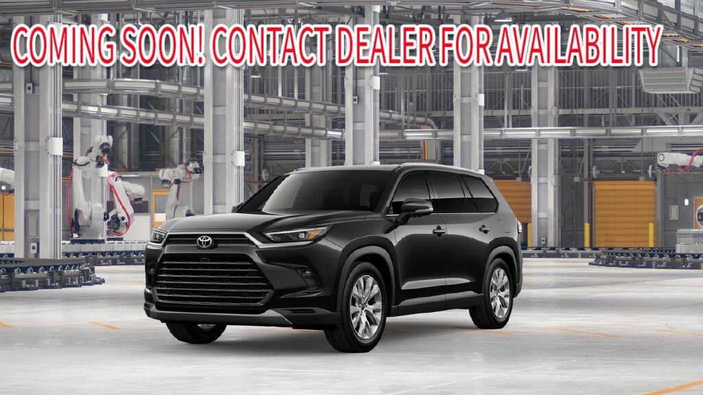 New 2026 Toyota Grand Highlander Limited image 1