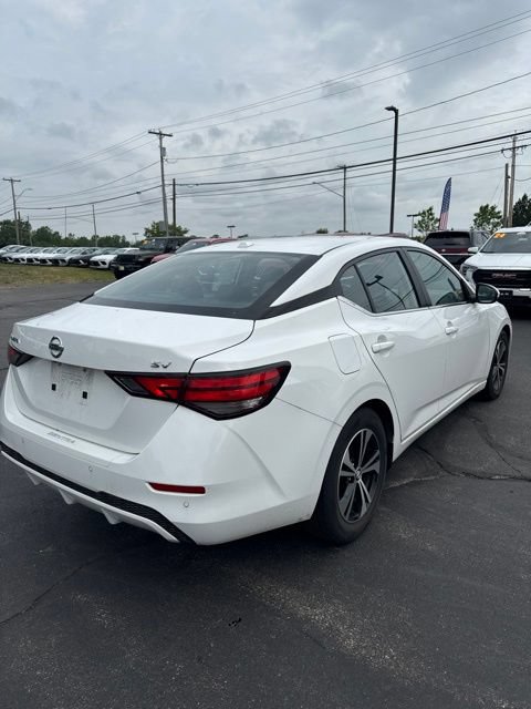 Used 2023 Nissan Sentra SV FWD image 12