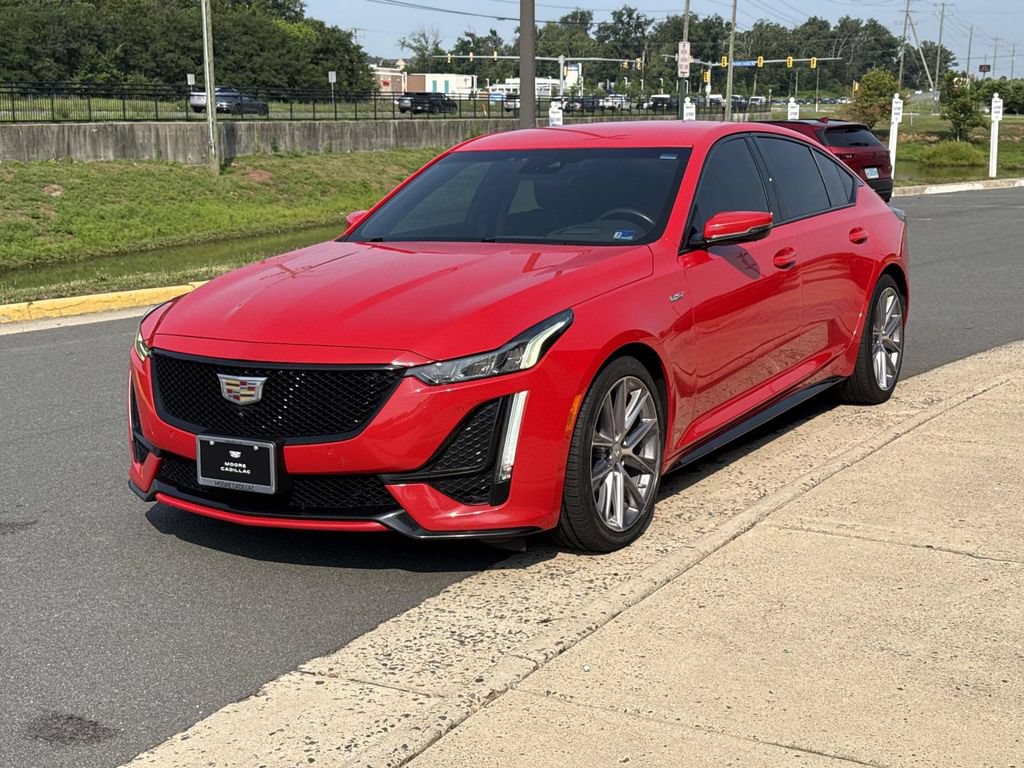 Used 2021 Cadillac CT5 V w/ Premium Package RWD image 21