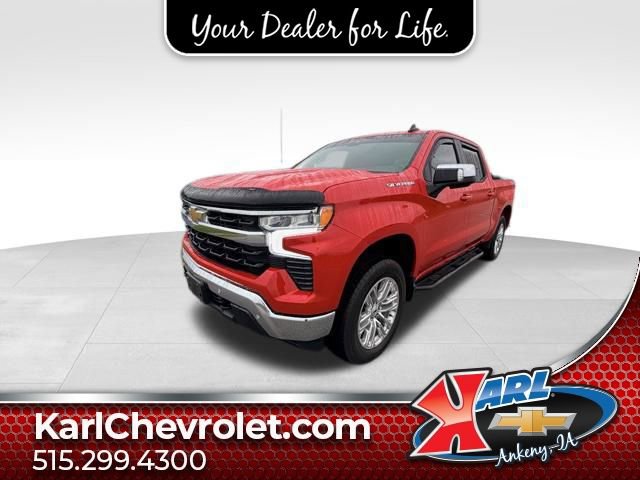 Certified 2024 Chevrolet Silverado 1500 LT w/ Safety Package
