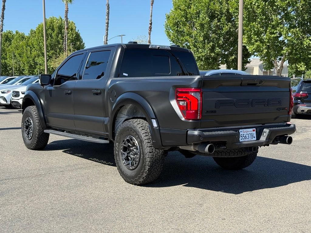 Used 2024 Ford F150 Raptor w/ Equipment Group 803A Raptor R AWD/4WD image 9