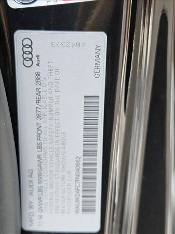 Used 2015 Audi S7 Prestige w/ Driver Assistance Package image 26