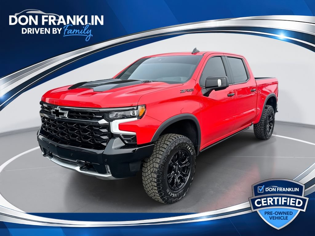 Used 2025 Chevrolet Silverado 1500 ZR2 w/ Technology Package AWD/4WD image 1
