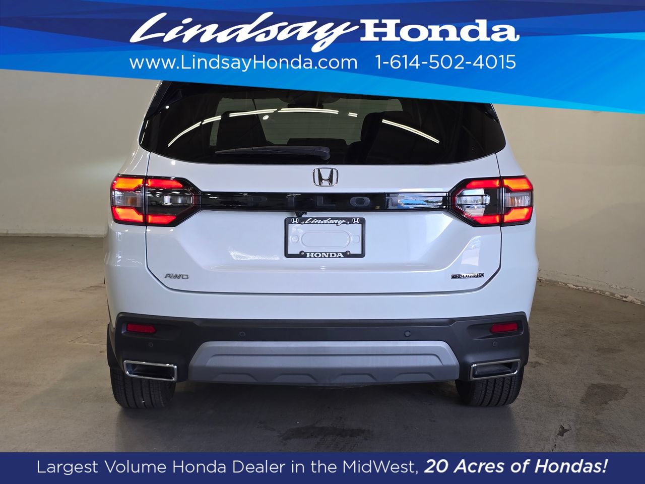 Used 2025 Honda Pilot Touring image 6