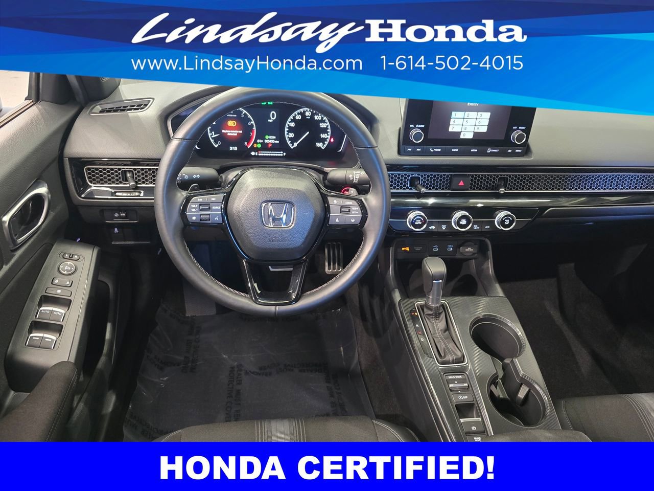 Certified 2025 Honda Civic Sport image 14