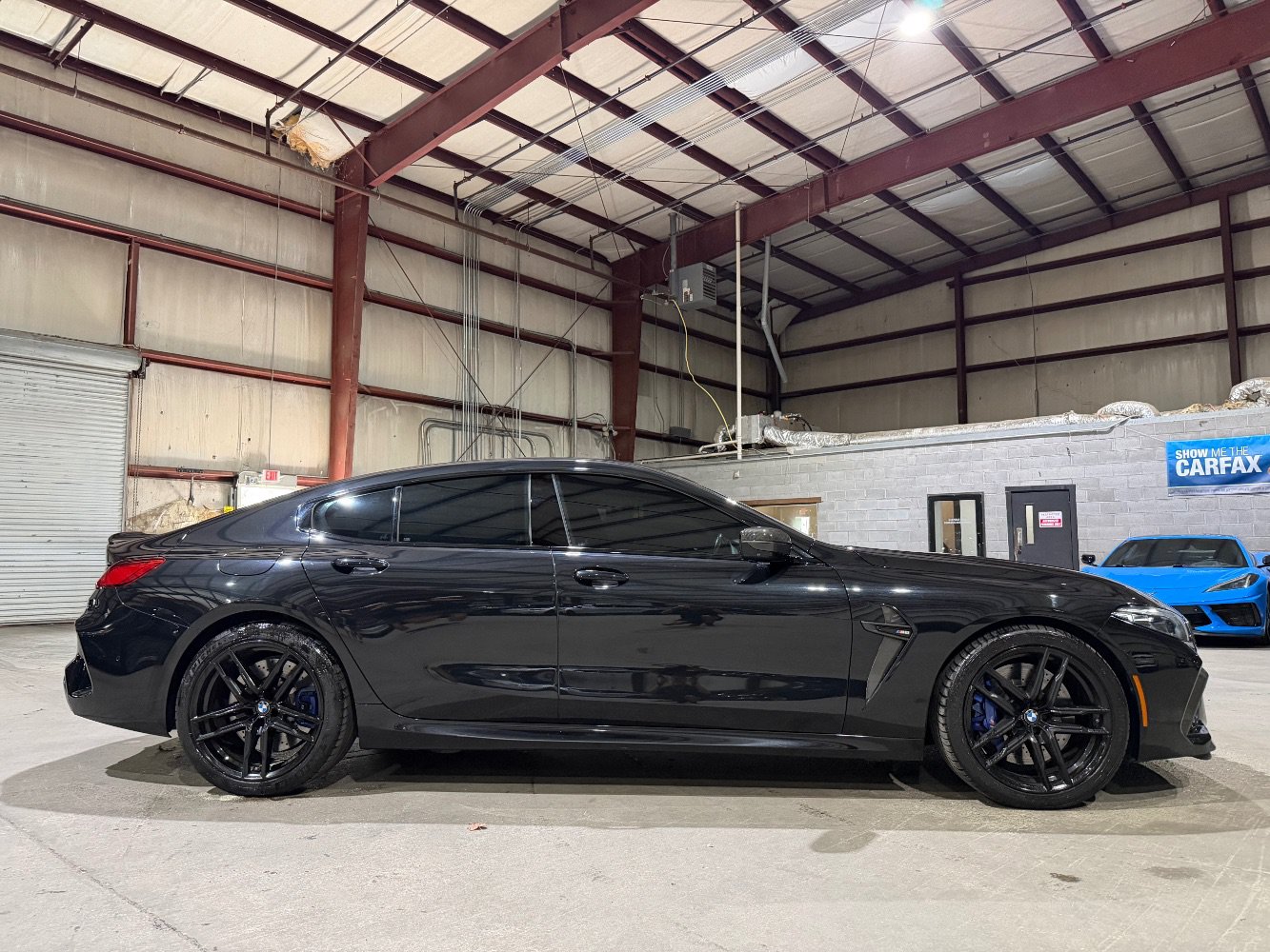Used 2020 BMW M8 Gran Coupe xDrive w/ M Carbon Exterior Package AWD/4WD image 4