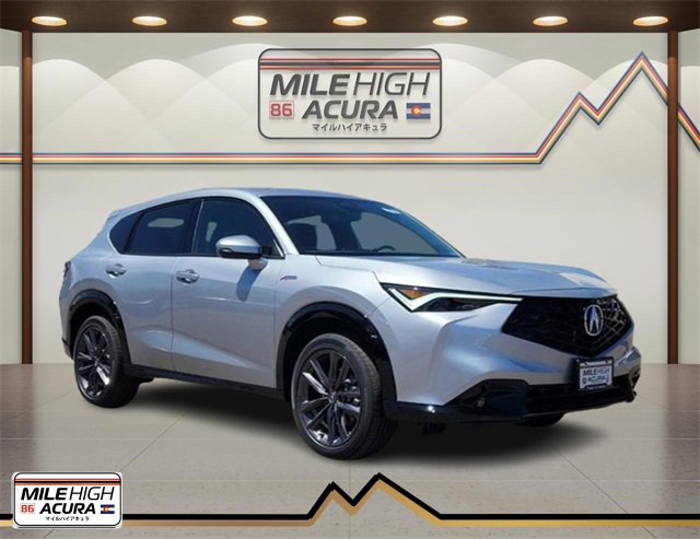 New 2025 Acura ADX A-Spec