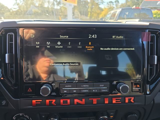 New 2026 Nissan Frontier PRO-4X w/ Pro-4x Convenience Package image 25