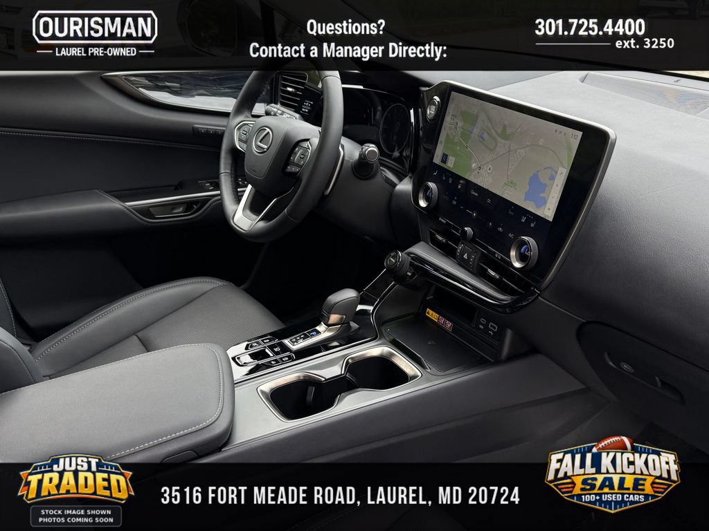 Used 2025 Lexus NX 350 AWD w/ Accessory Package (P2) image 11