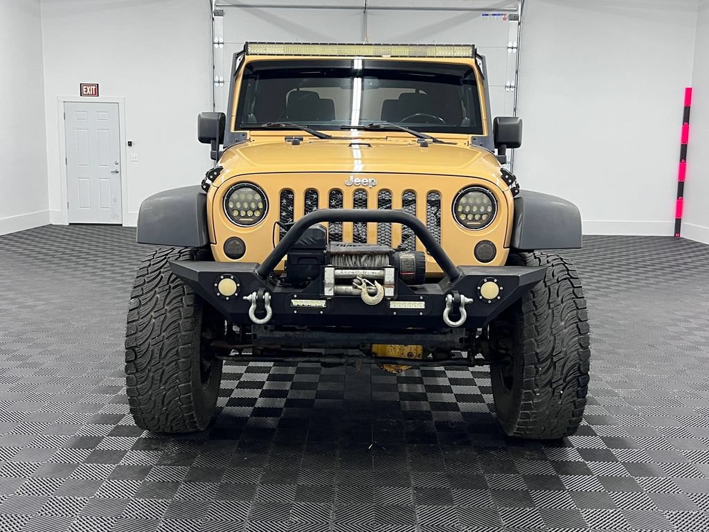 Used 2013 Jeep Wrangler Rubicon w/ PWR Convenience Group AWD/4WD image 6