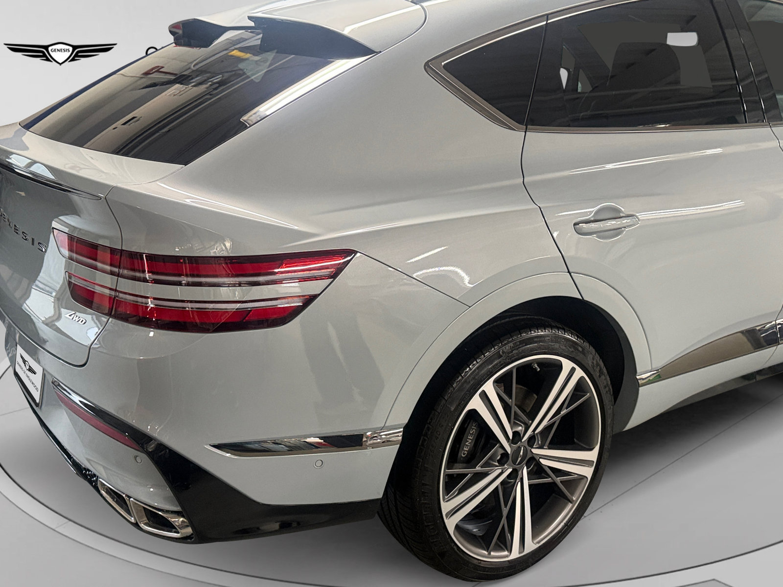 Used 2026 Genesis GV80 3.5T e-SC AWD/4WD image 7