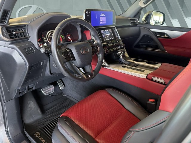 Certified 2024 Lexus LX 600 F Sport AWD/4WD image 10