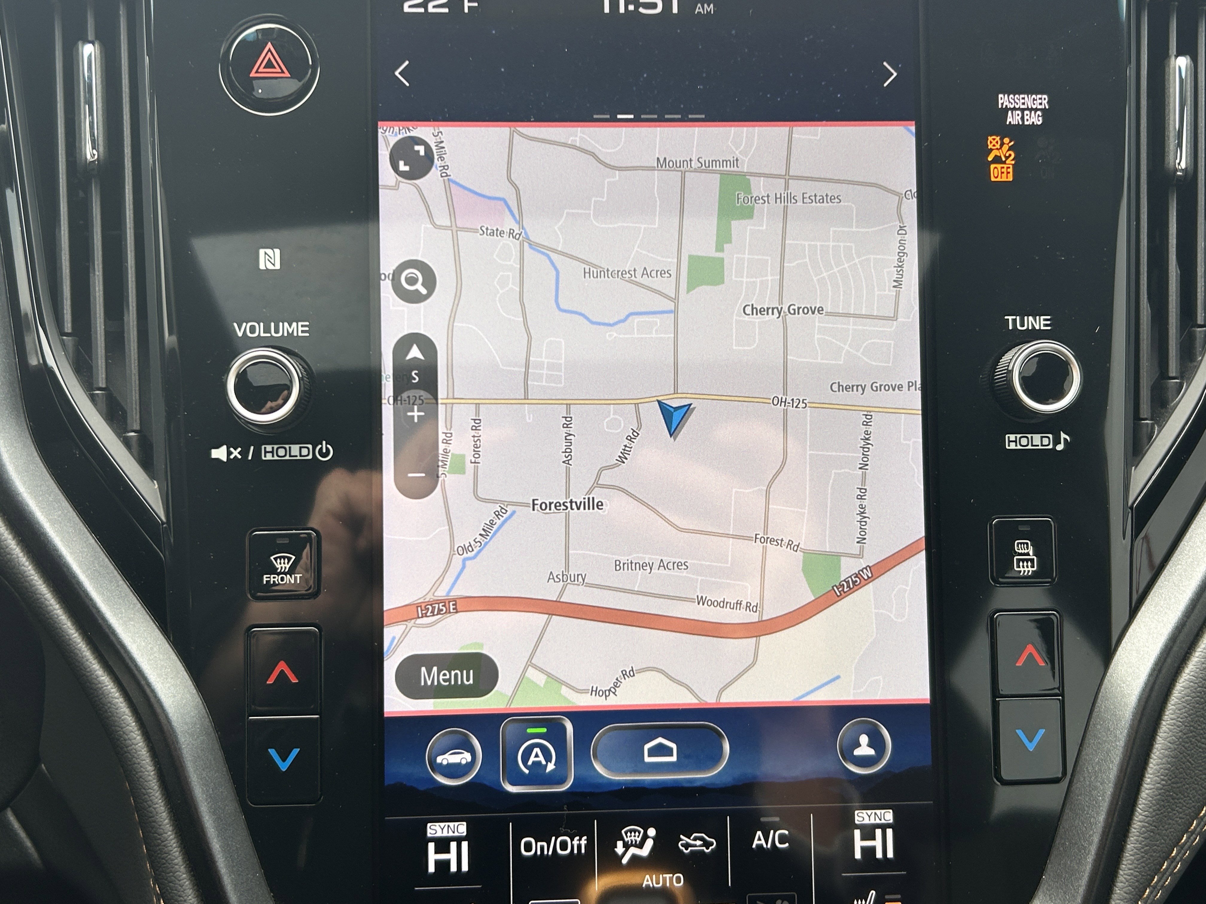 Certified 2022 Subaru Outback Wilderness image 13