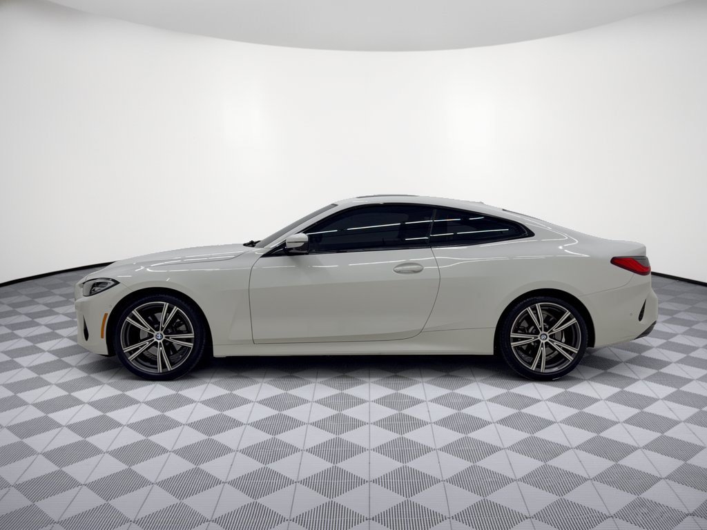 Used 2021 BMW 430i xDrive Coupe w/ Convenience Package AWD/4WD image 2