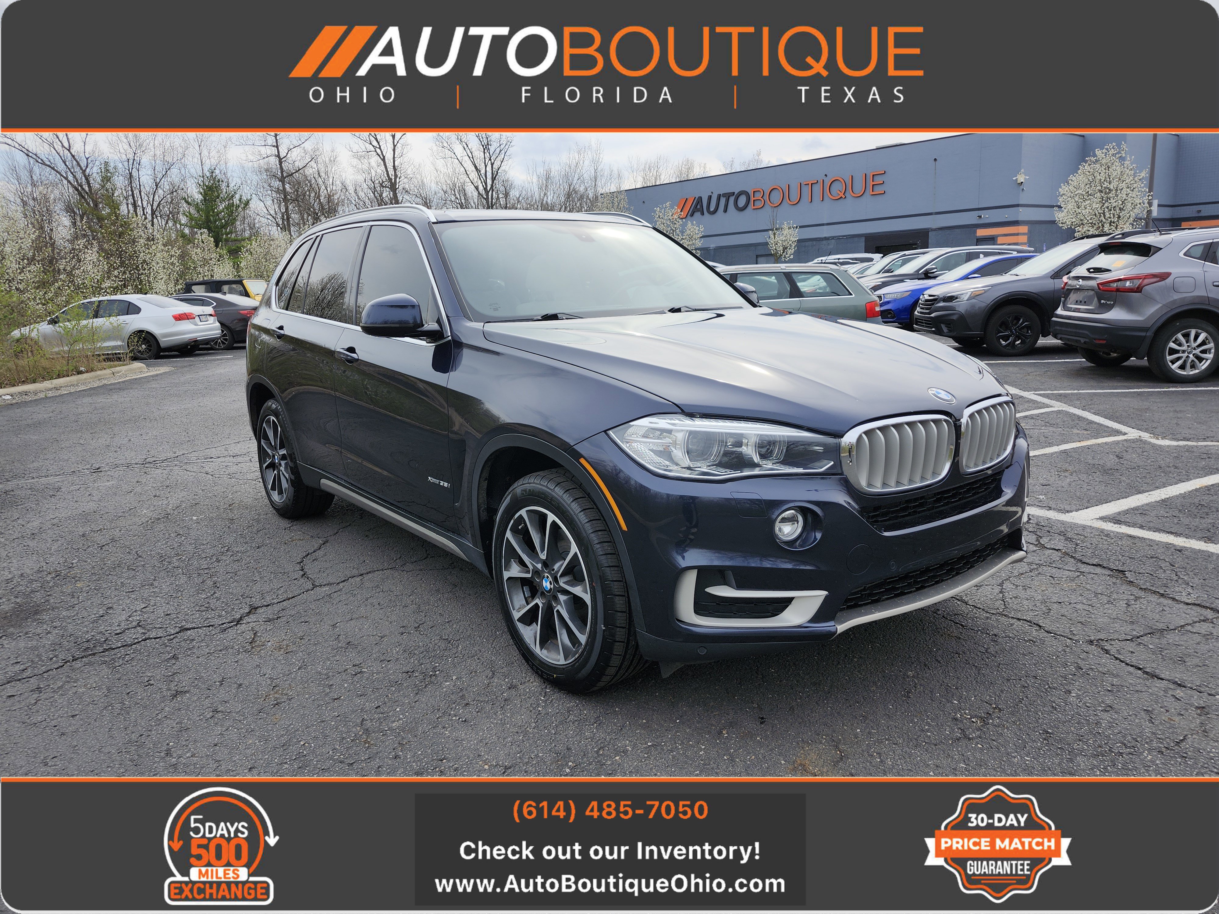 Used 2017 BMW X5 xDrive35i