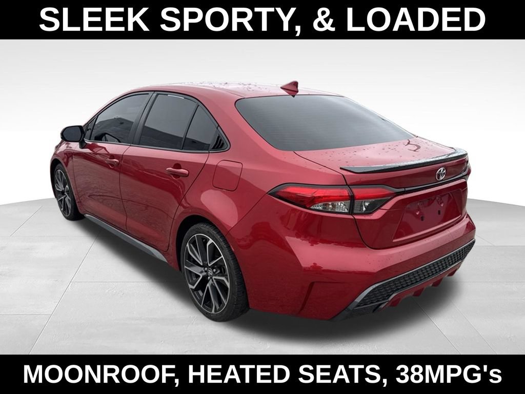 Used 2021 Toyota Corolla XSE FWD image 5