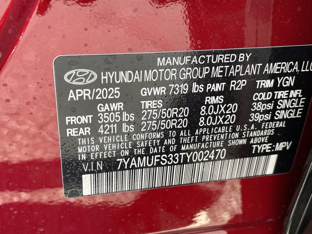 New 2026 Hyundai Ioniq 9 SEL image 34