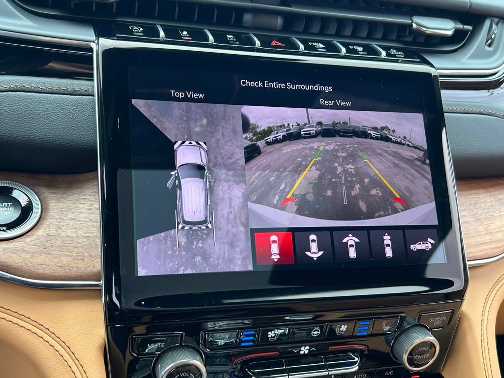 New 2025 Jeep Grand Cherokee L Summit AWD/4WD image 15