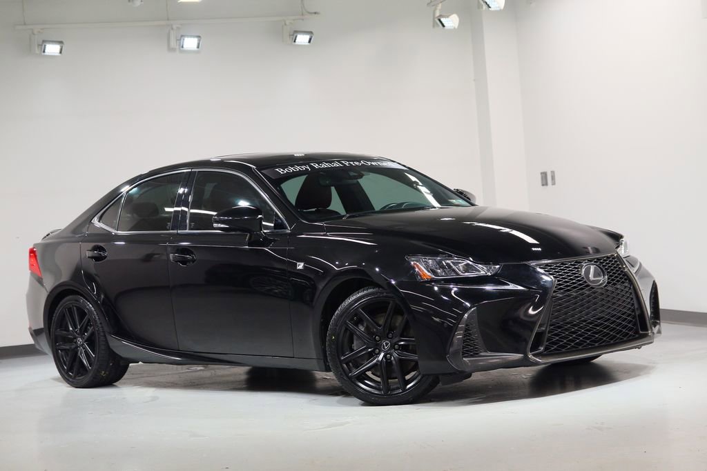 Used 2019 Lexus IS 350 F Sport w/ F Sport Package image 7
