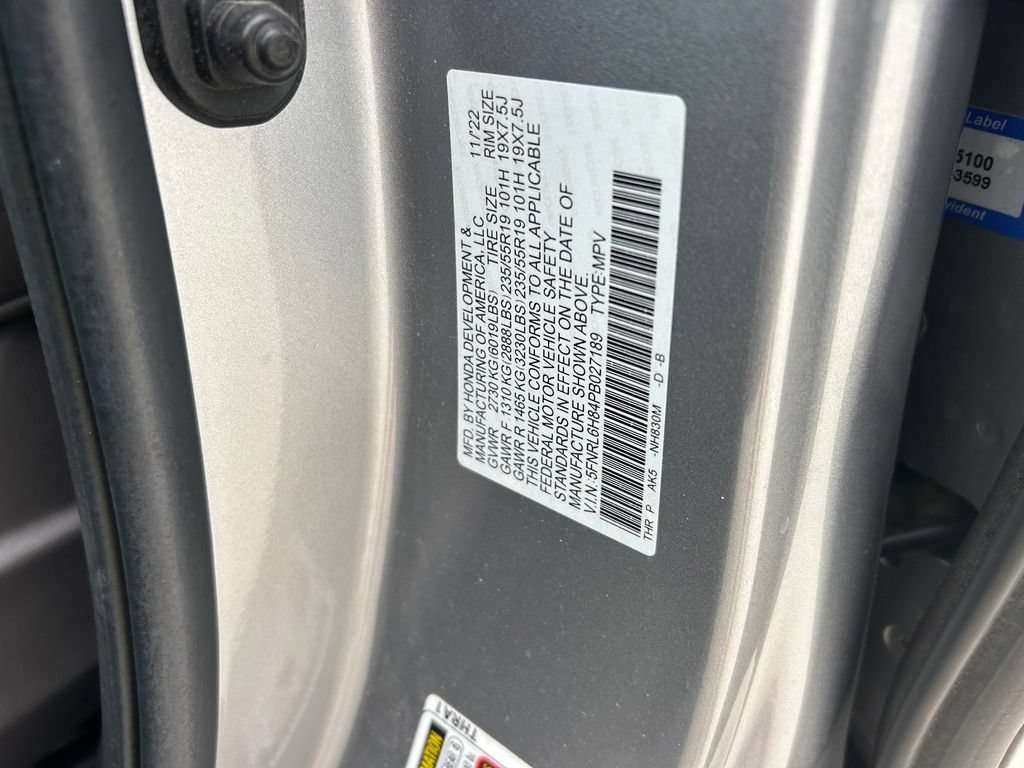 Used 2023 Honda Odyssey Touring image 10
