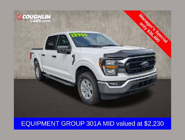 Used 2023 Ford F150 XLT w/ Equipment Group 301A Mid