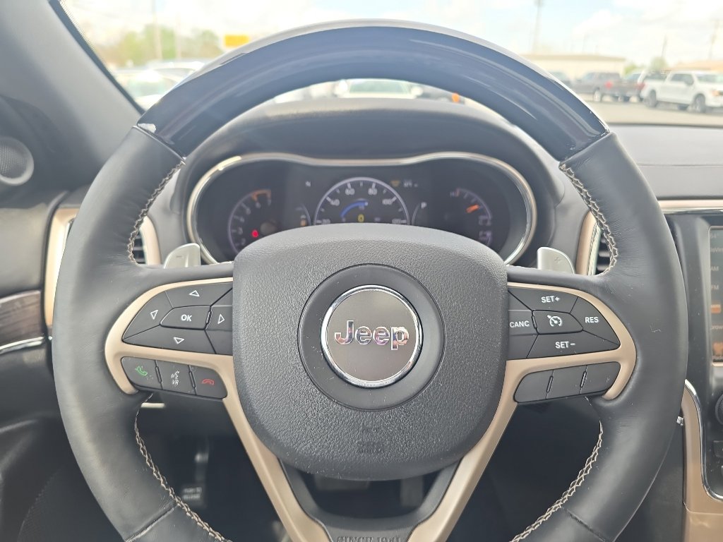 Used 2017 Jeep Grand Cherokee Overland image 22