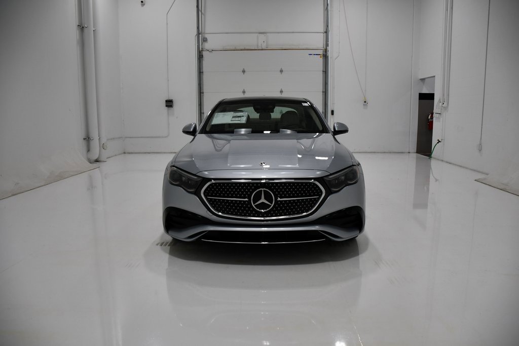 New 2026 Mercedes-Benz E 350 4MATIC Sedan image 2