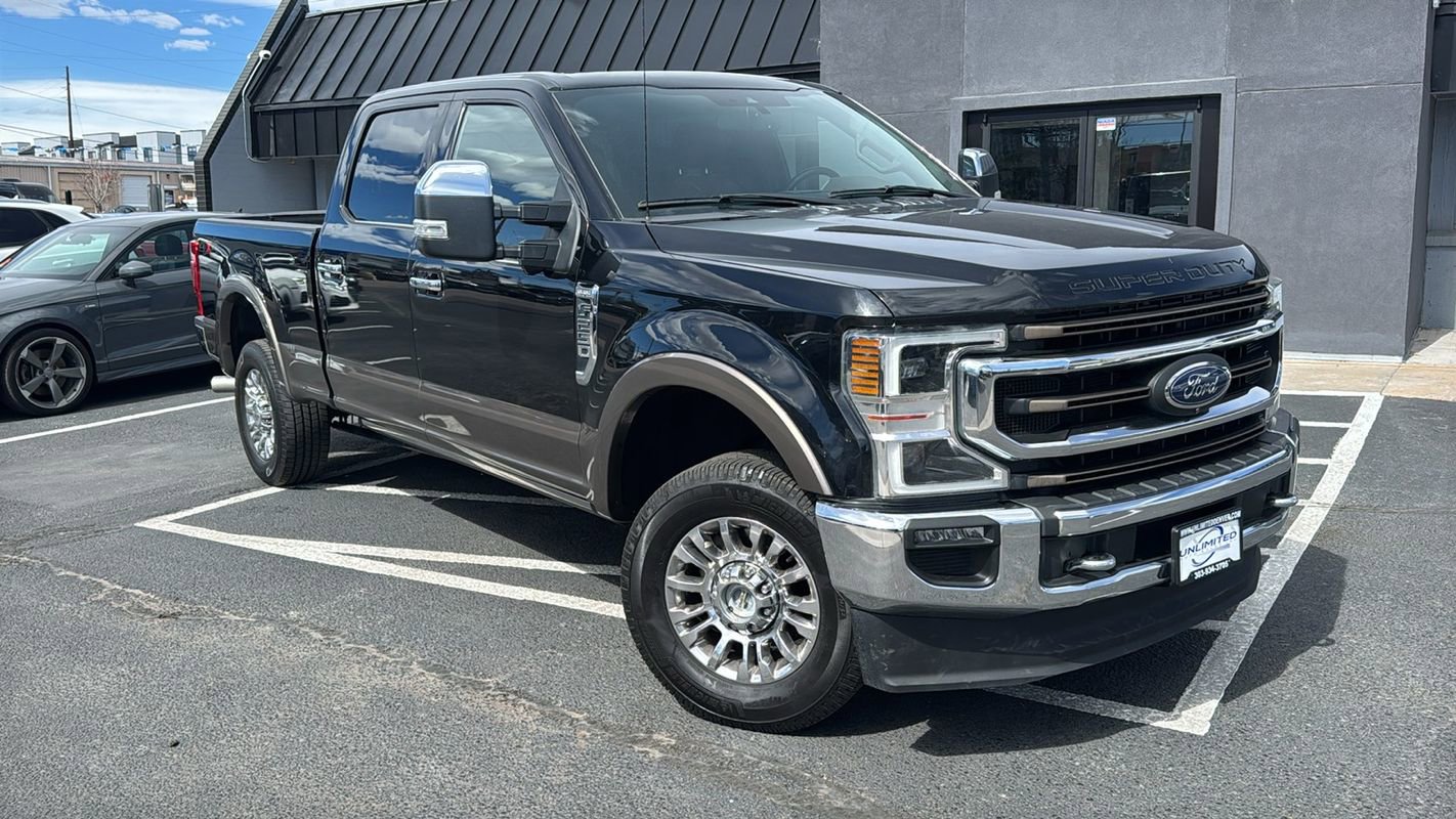 Used 2021 Ford F250 King Ranch w/ King Ranch Ultimate Package