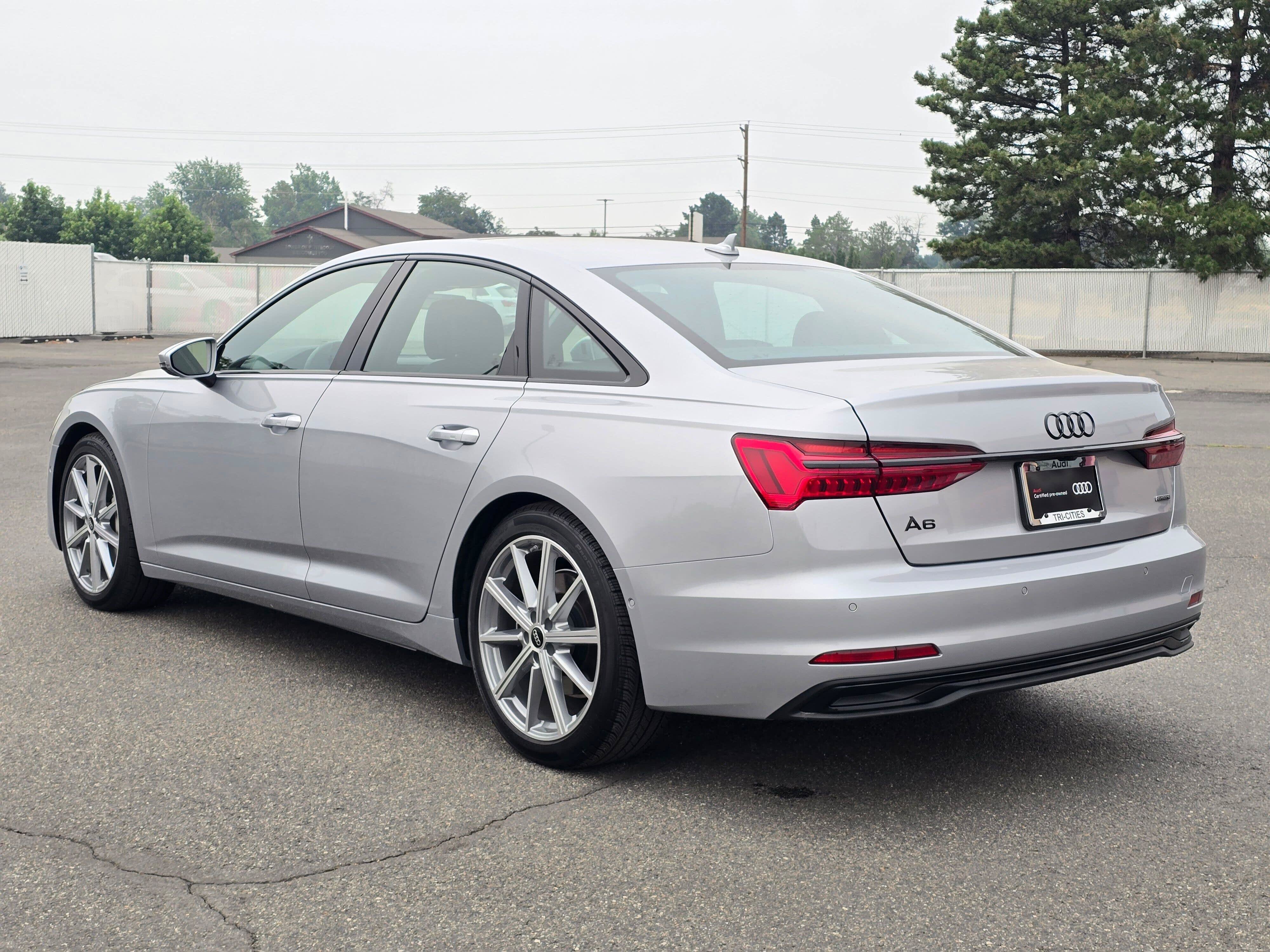 Certified 2025 Audi A6 Premium Plus w/ Premium Plus Package AWD/4WD image 4