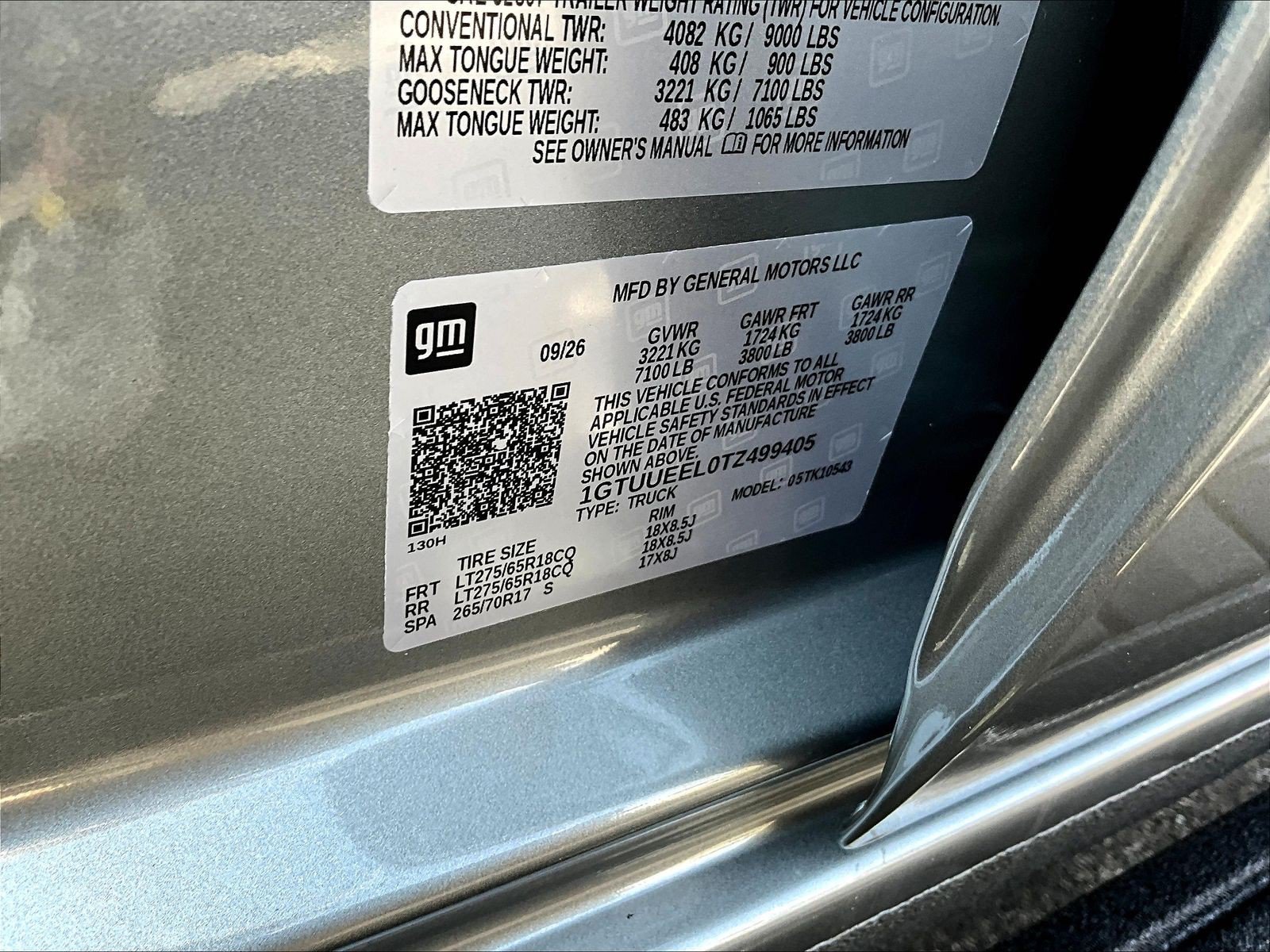 New 2026 GMC Sierra 1500 AT4 w/ AT4 Premium Package AWD/4WD image 21